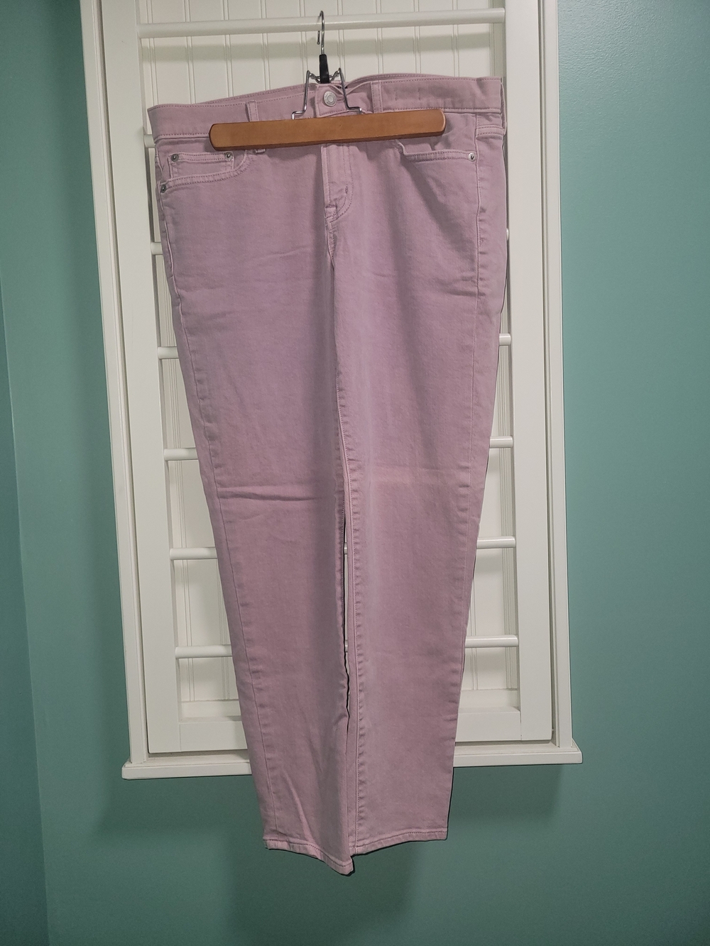 GAP Women’s Lilac True Skinny Denim Jeans Size 29R NWOT